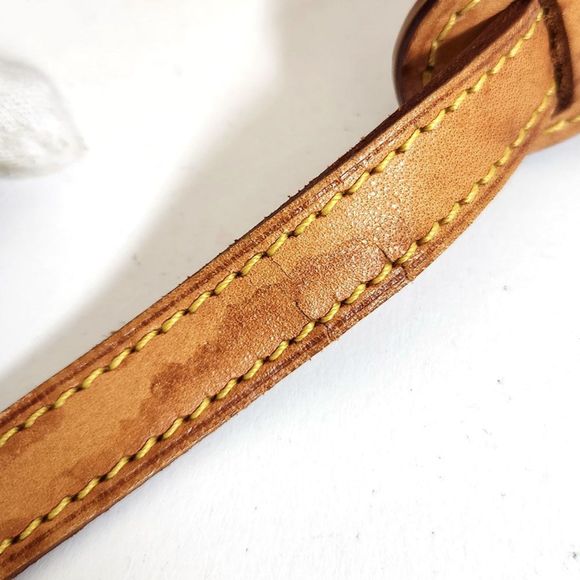 LOUIS VUITTON Monogram Blois Shoulder Bag M51221 Brown VUITTON - Picture 9 of 10